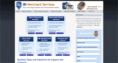 Desktop Screenshot of merchantserviceshighrisk.com